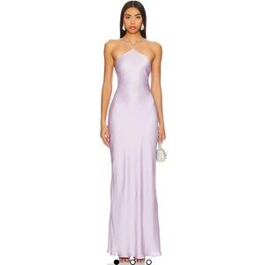 Line & Dot Kira Maxi Dress in Lilac